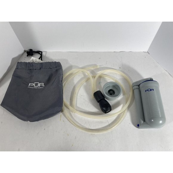 PUR Hiker Portable Water Micro-filter Good Condition - Picture 1 of 6